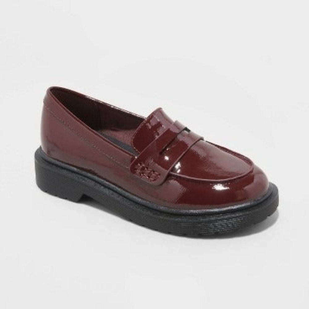 Girls Celia Slip-On Loafers-Art Class-Size 2 And  3